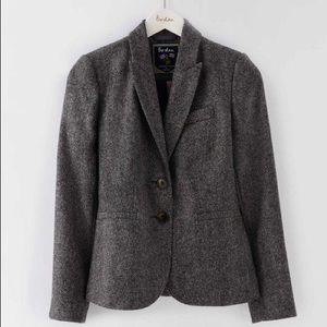 Boden Elizabeth British Tweed Blazer